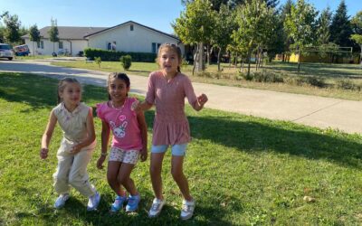 Volunteering at Caminul Felix as a English teacher